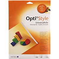 Papyrus Opti Style - Película transparente (135µm)